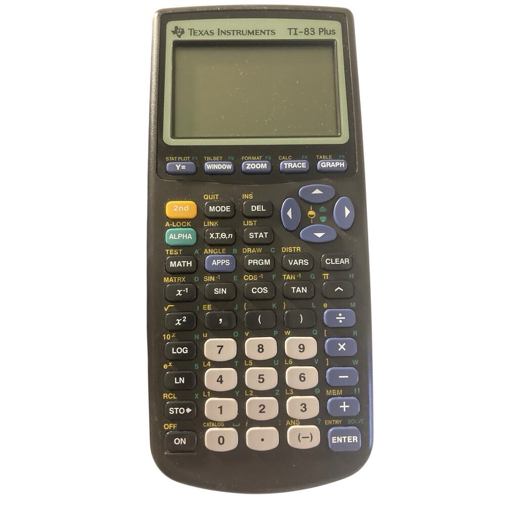 Texas Instruments TI 83 Plus Graphing Calculator - Picture 3 of 5